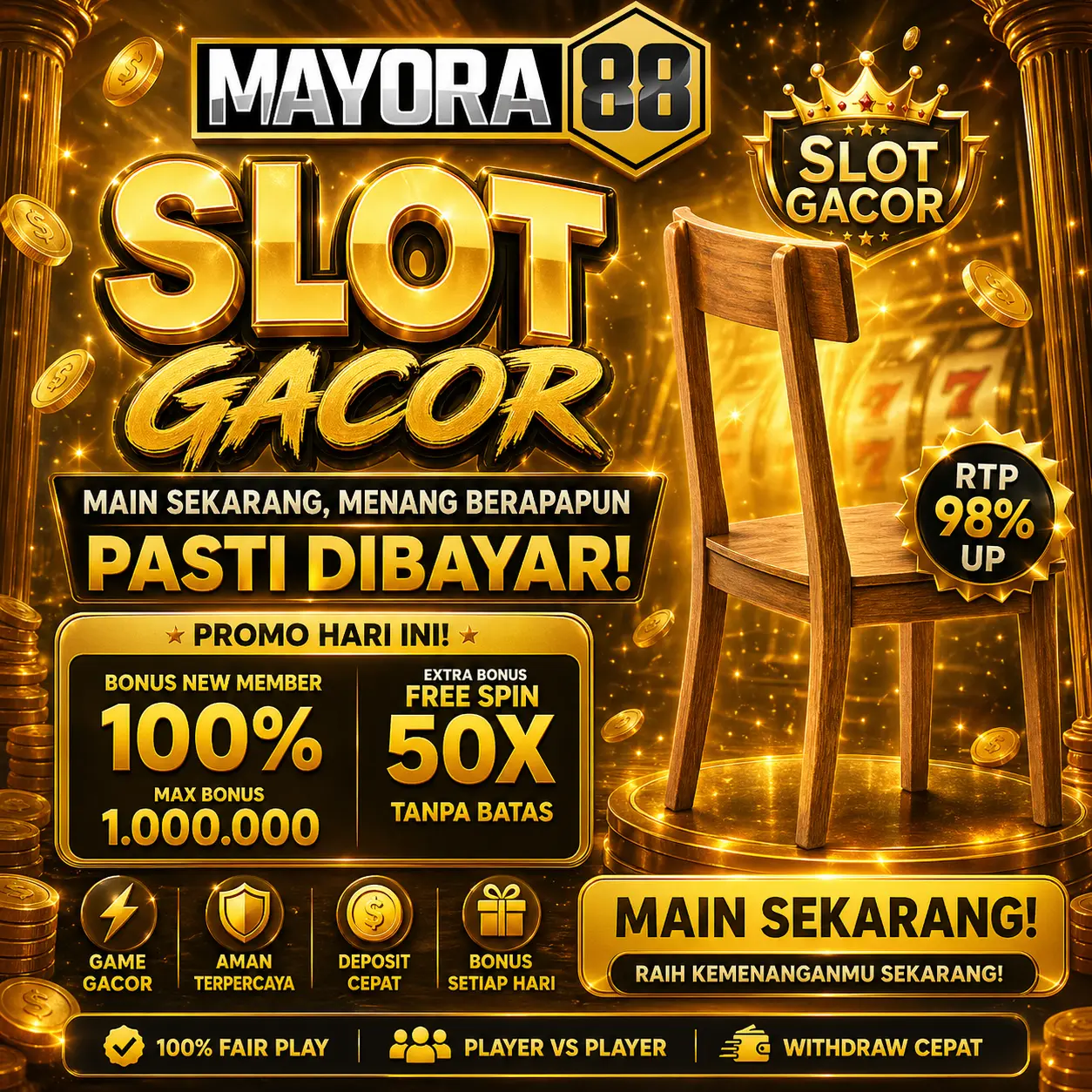 MAYORA88