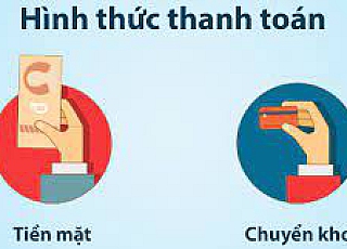 HÌNH THỨC THANH TOÁN